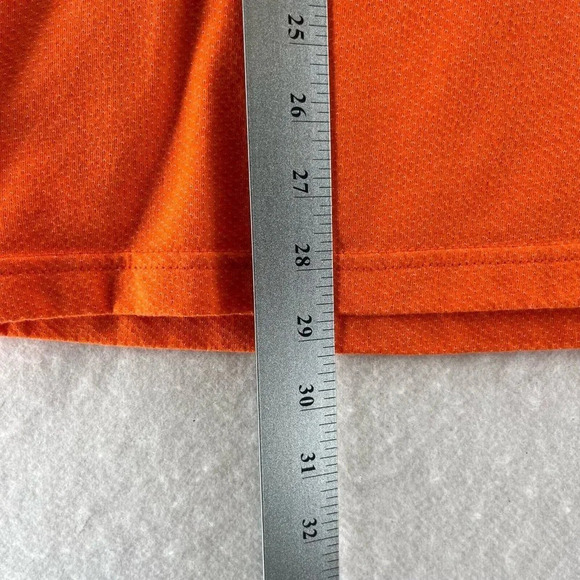 NFL MSX by Michael Strahan T-Shirt Mens Size M Denver Broncos Football Orange - Picture 11 of 11